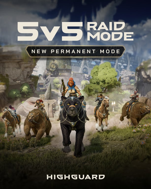 Blitzentscheidung bei Wildlight: Highguard macht 5v5 zur Dauerlösung