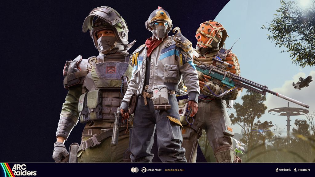 Brigade Set: Römischer Zenturio trifft Bomberjacke  Vanguard Set: Riot-Ready  Nascosto Set: Ghillie-Style für die Geister