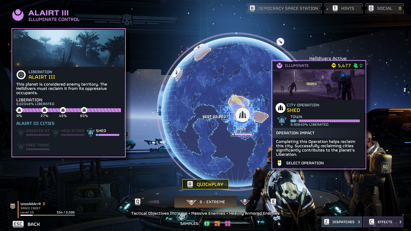 Helldivers 2: Grossbefehl schickt Spieler in von Illuminaten entstellte Städte