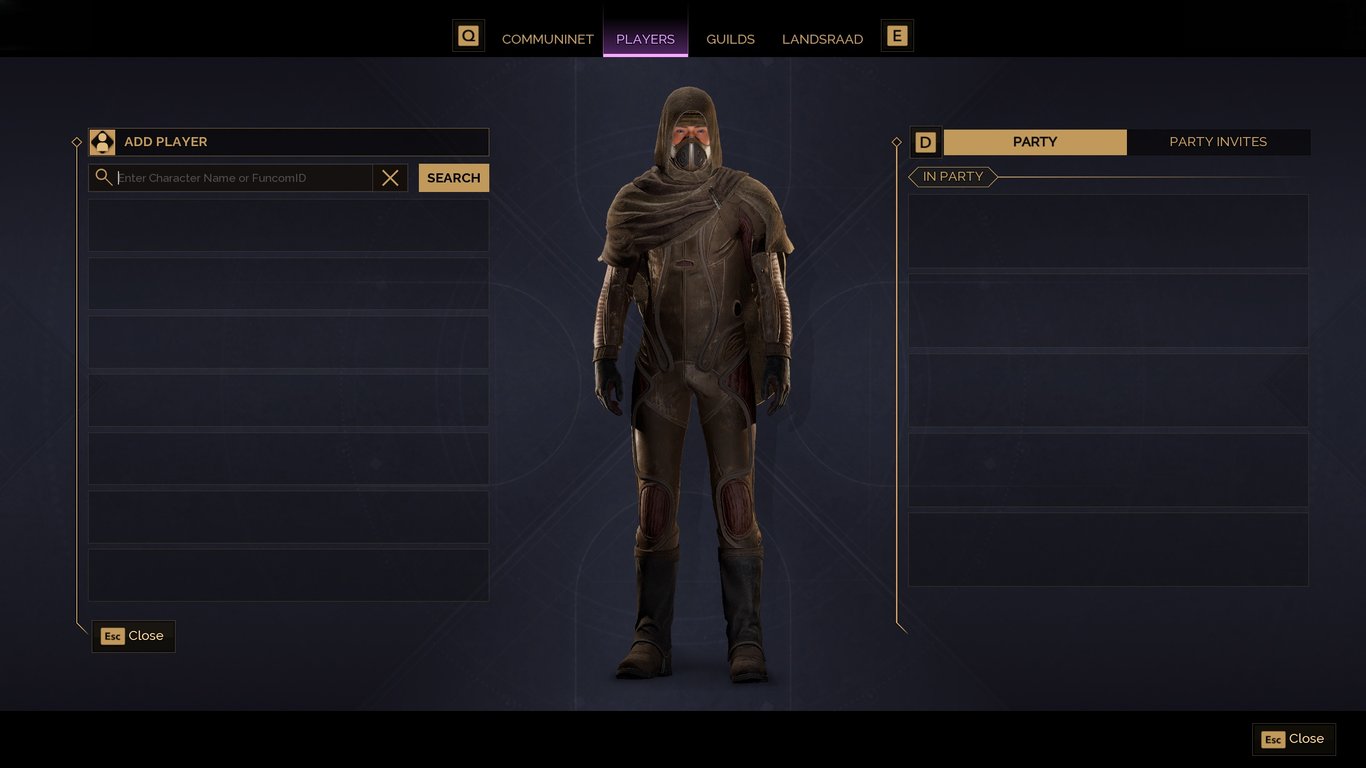Dune: Awakening – Schritt 1: So ladet ihr Freunde in eure Gruppe ein