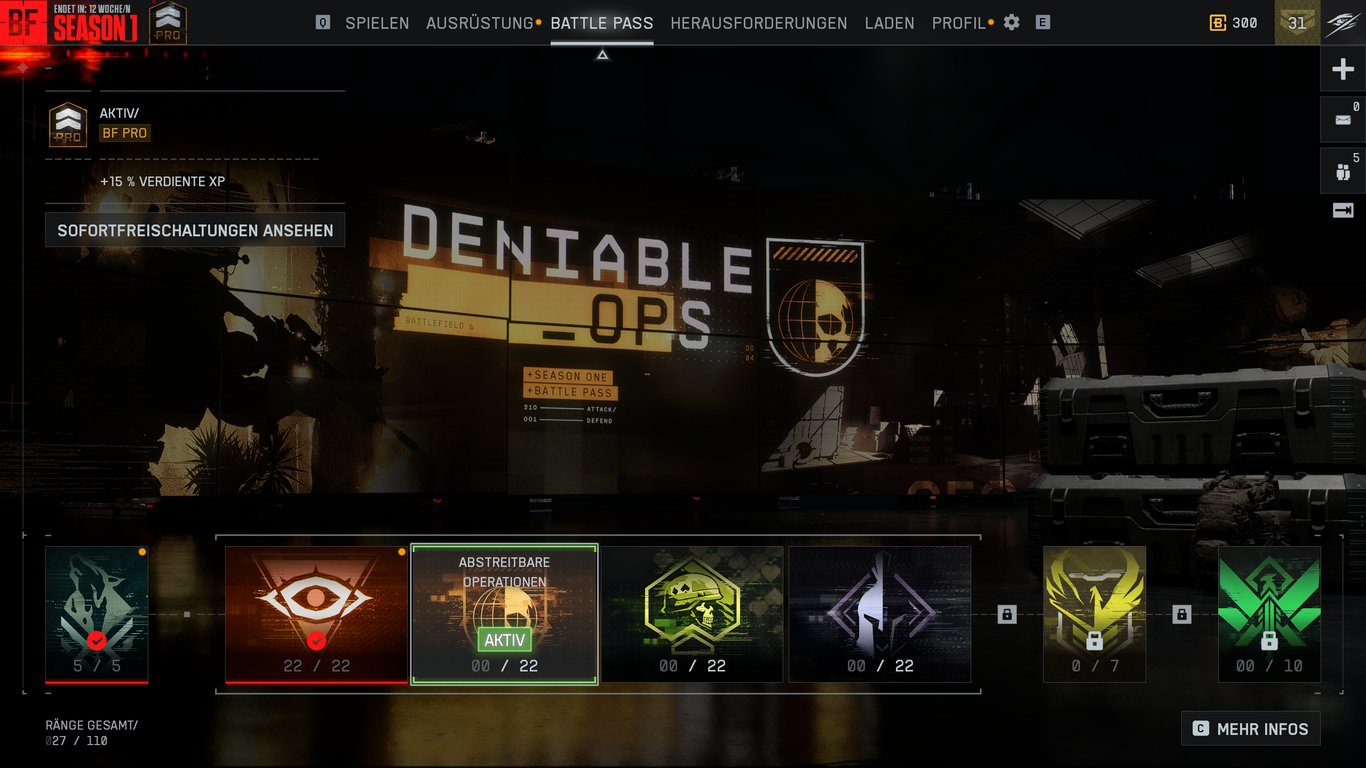 Battlefield RedSec Battle Pass