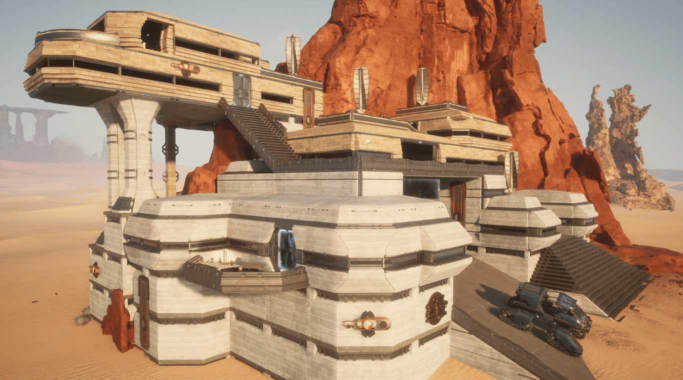  Dune: Awakening Basenbau: Die besten Orte und wie ihr Strukturen verwaltet