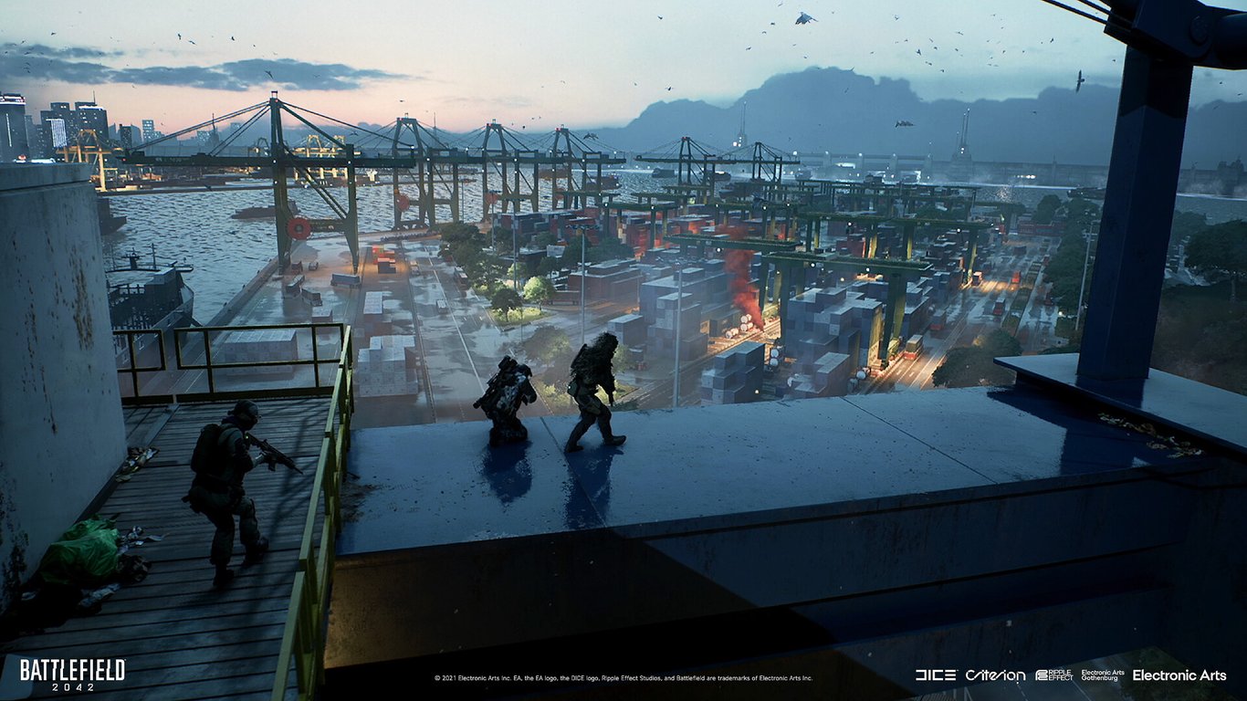 Battlefield 2042 - Manifest Map