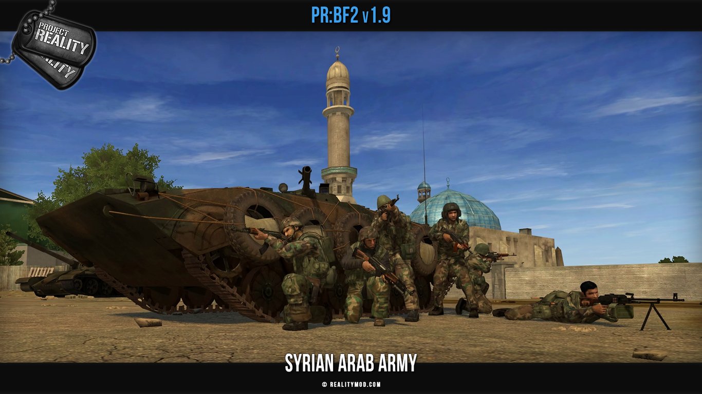 Project Reality - SAA