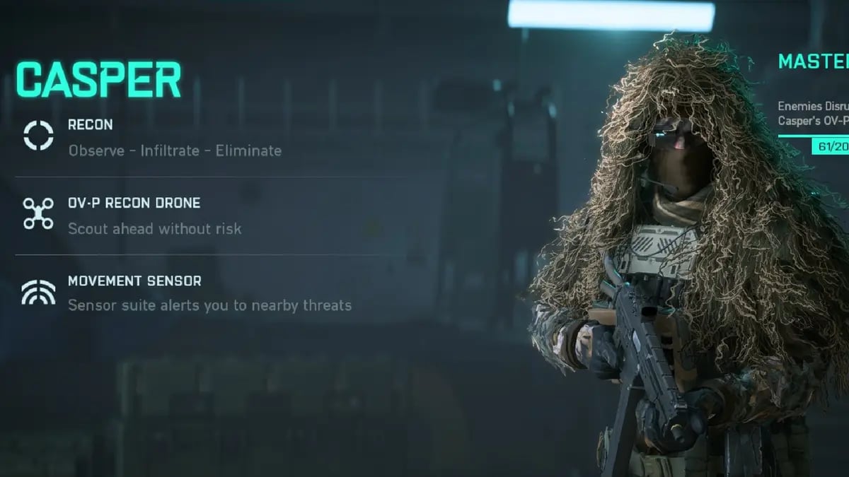 Battlefield 2042 - Casper