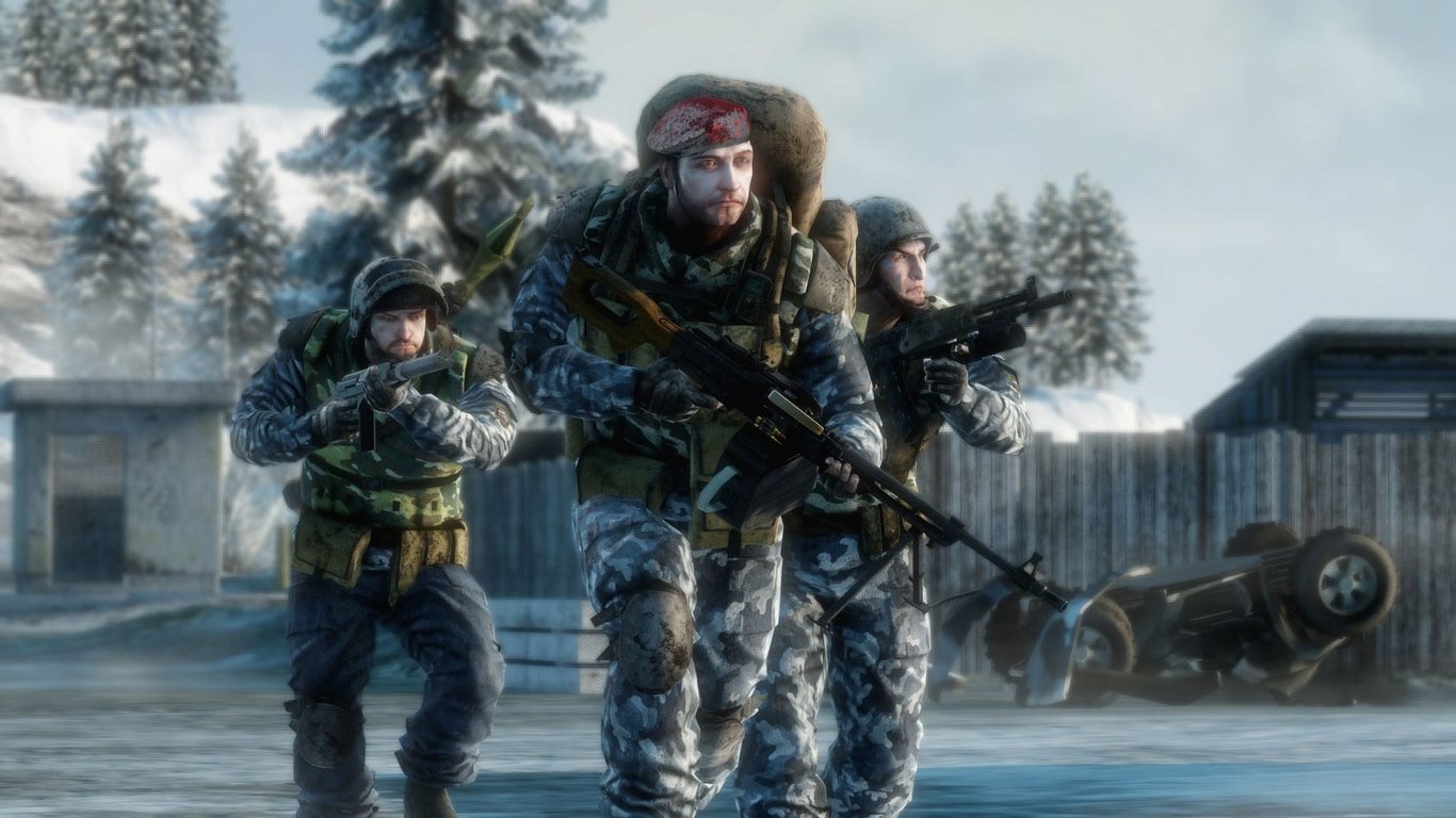 Battlefield Bad Company 2 - Haggard