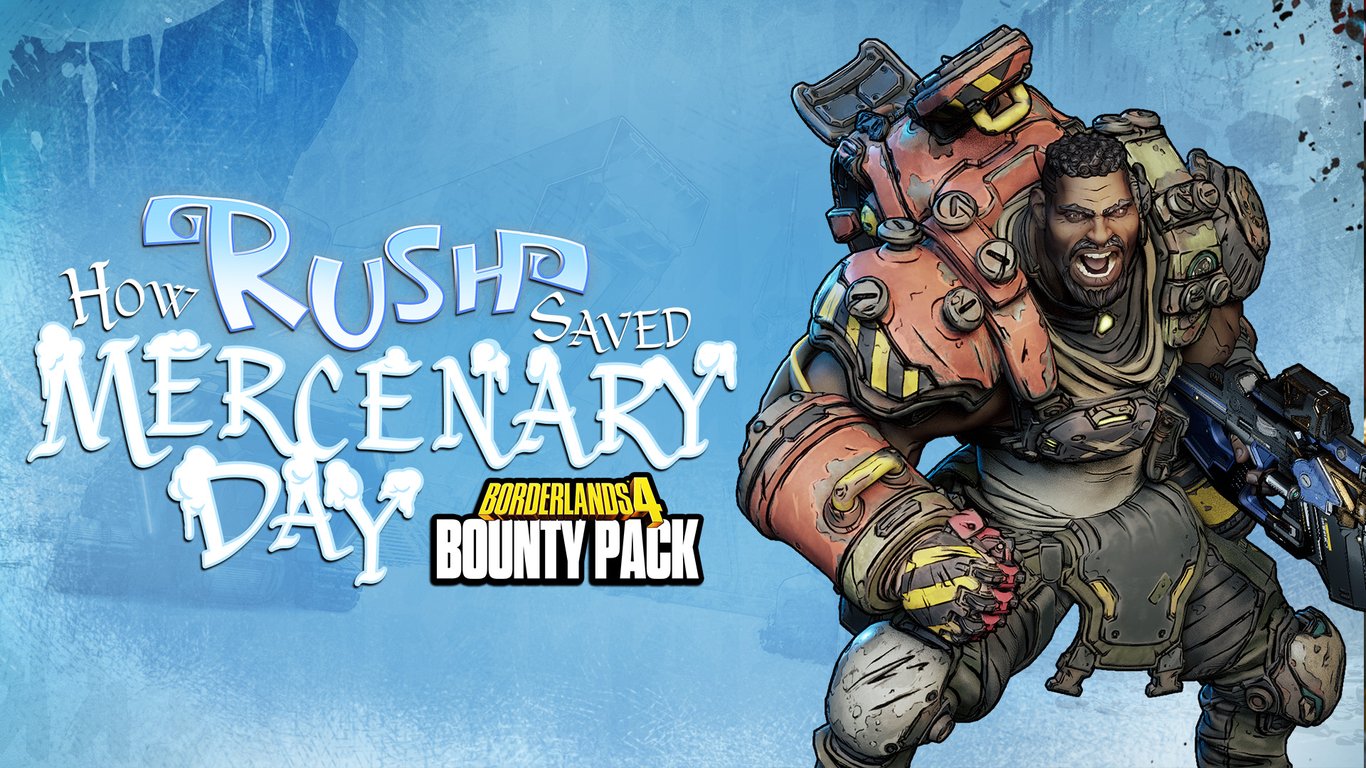Borderlands 4: Erster Story-DLC "How Rush Saved Mercenary Day" enthüllt – Alle Details