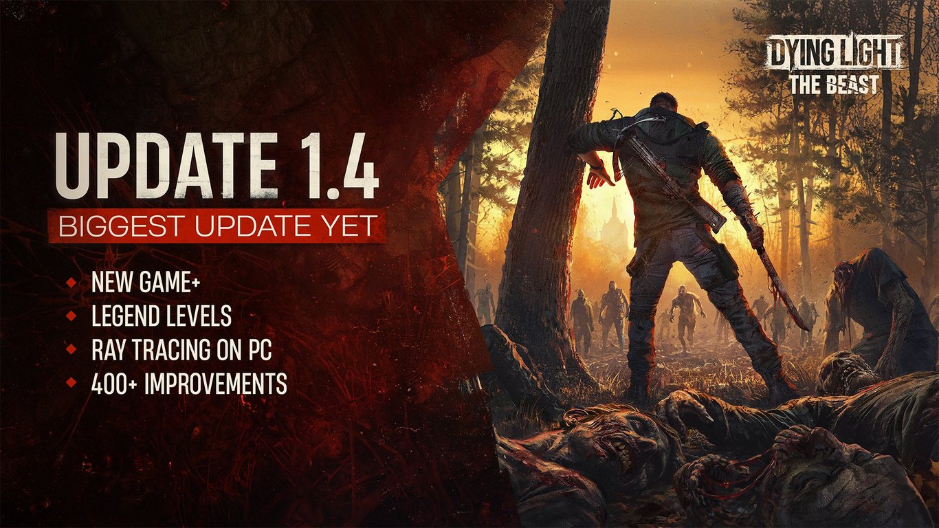 Dying Light: The Beast Update 1.4 – New Game+ & Raytracing: Endlich lohnt sich der Grind