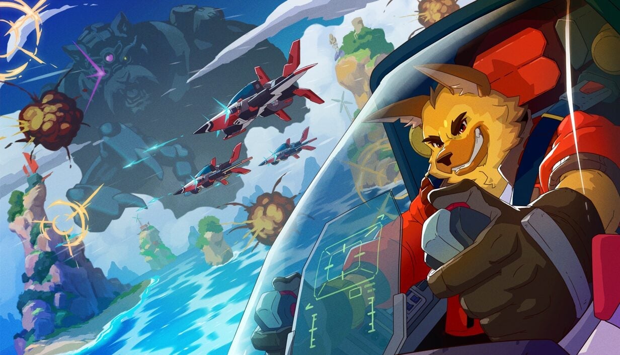 Wild Blue: Gameplay-Enthüllung zum Retro-Shooter mit Anime-Optik