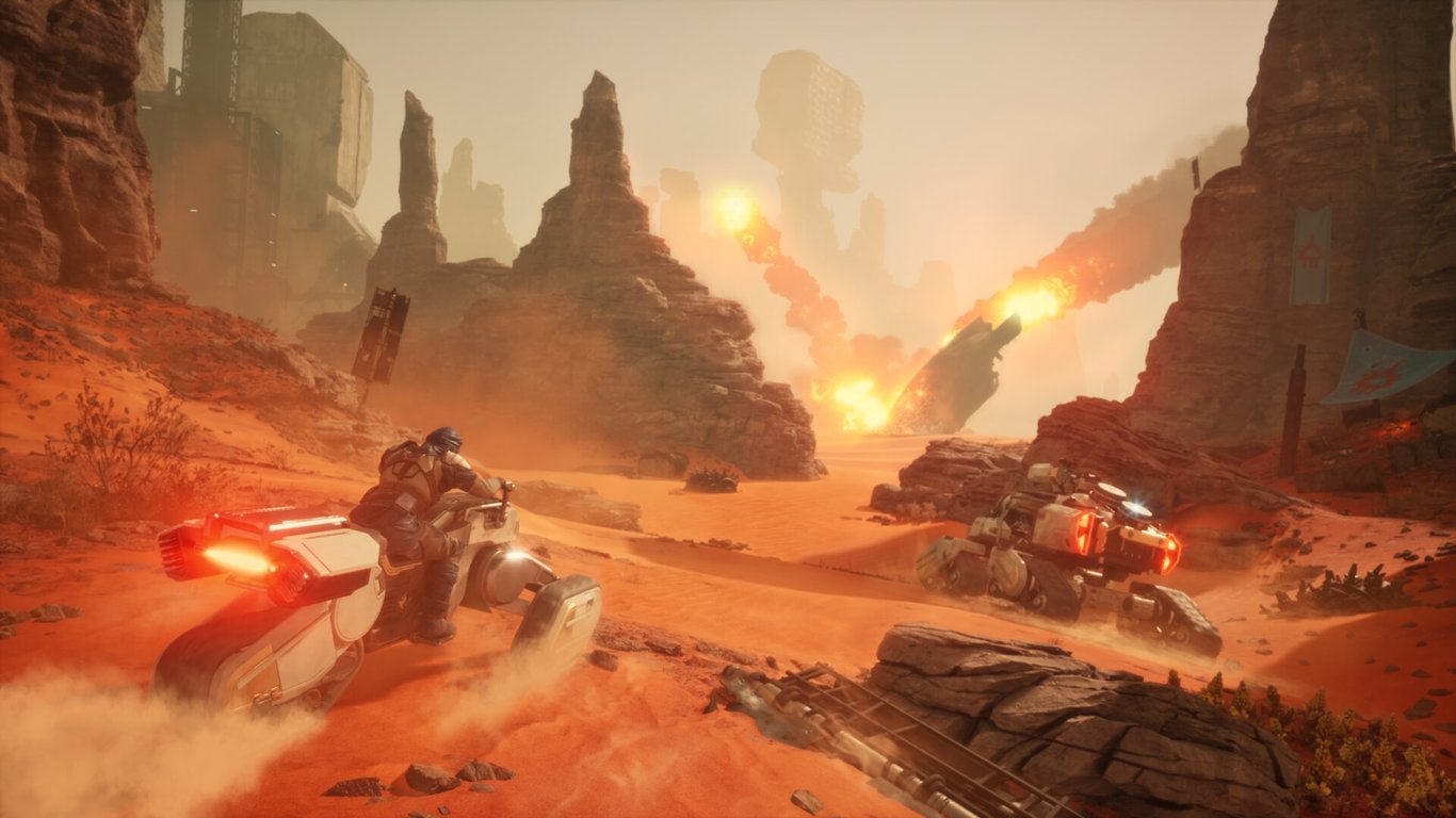 Dune Awakening: Sandbike bauen – Der komplette Crafting-Guide