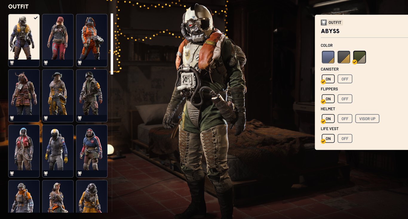 Arc Raiders - Abyss Outfit