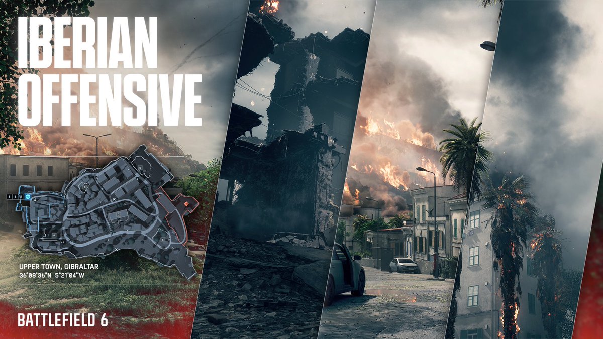 Battlefield 6 - Iberian Offensive (Gibraltar - Küste)
