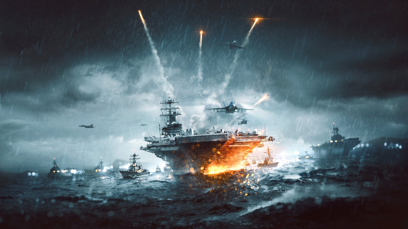 Battlefield 4: Naval Strike