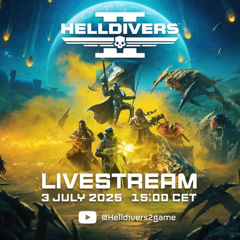 Helldivers 2: Livestream angekündigt & Lösung für doppelte Käufe