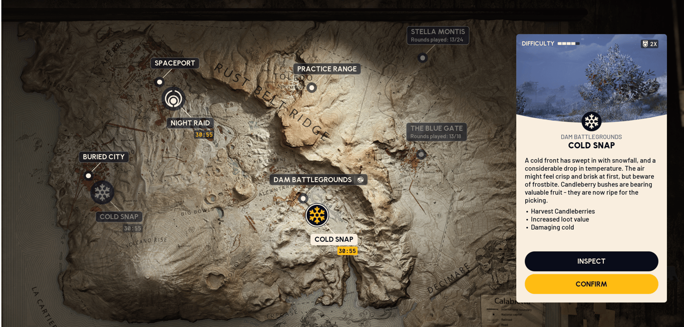 Arc Raiders - Cold Snap