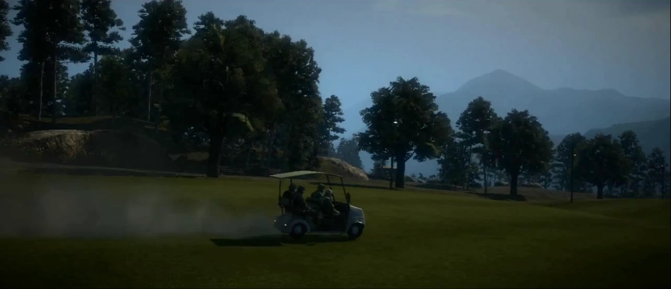 Battlefield 2025 - Golf Cart in Bad Company