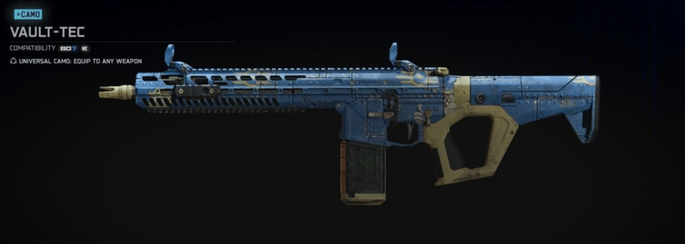 CoD Black Ops 7 - Vault-Tec Camo
