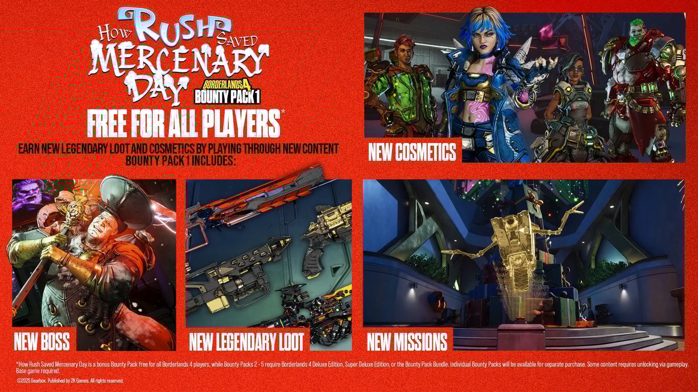 Das Weihnachtsgeschenk: Bounty Pack 1 & Vault Cards