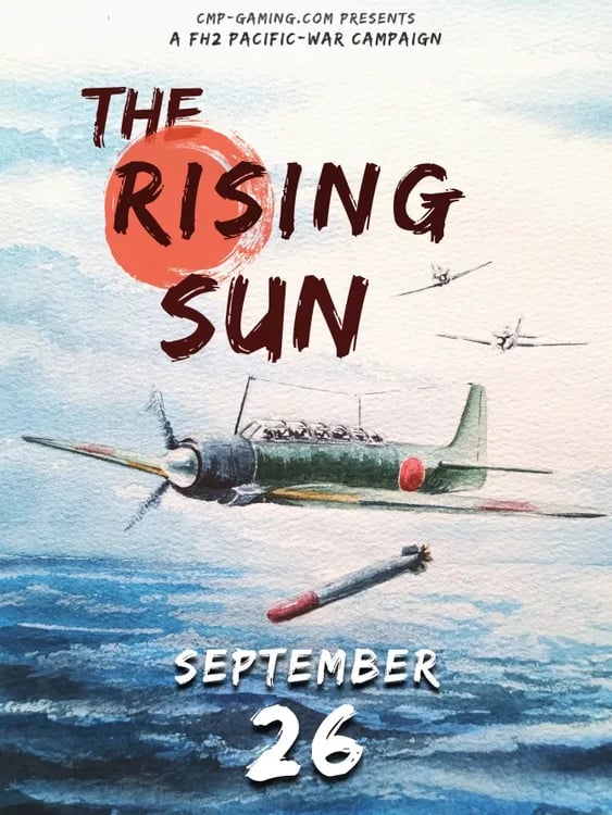 Forgotten Hope 2: Neue Pazifik-Kampagne 'The Rising Sun' startet im September