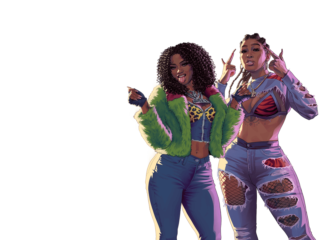 GTA 6 Character Real Dimez - Artworks / Screenshots / Wallpaper