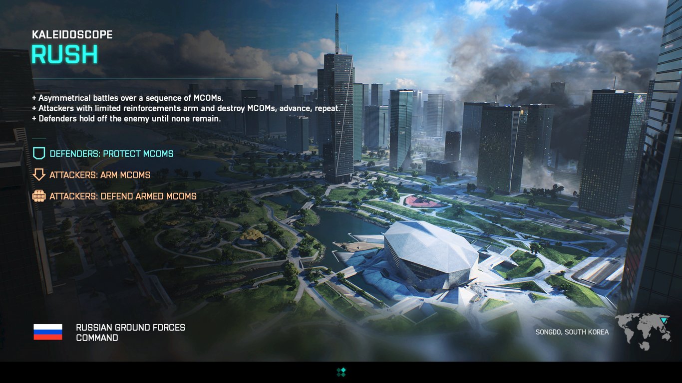 Battlefield 2042 - Kaleidoscope Loading Screen