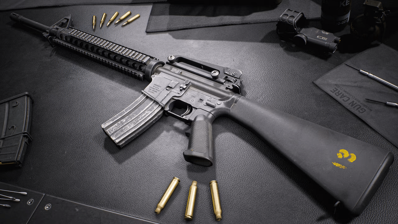 M16A4: Das solide Allround-Sturmgewehr mit Burst-Option