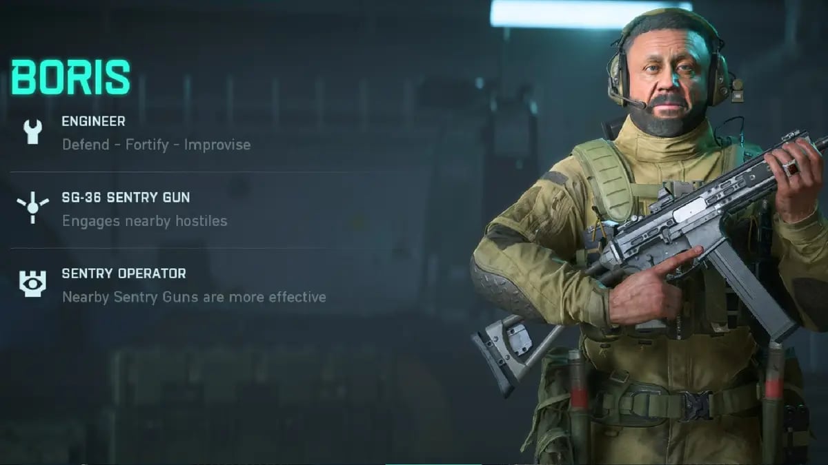 Battlefield 2042 - Boris