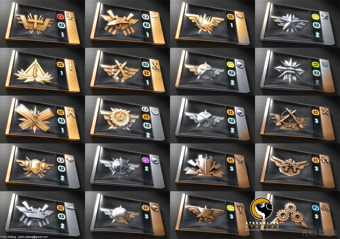 Battlefield 2042 - Battlefield Medals