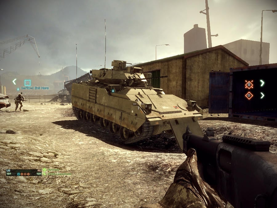 Battlefield Bad Company 2 - M3A3 Bradley