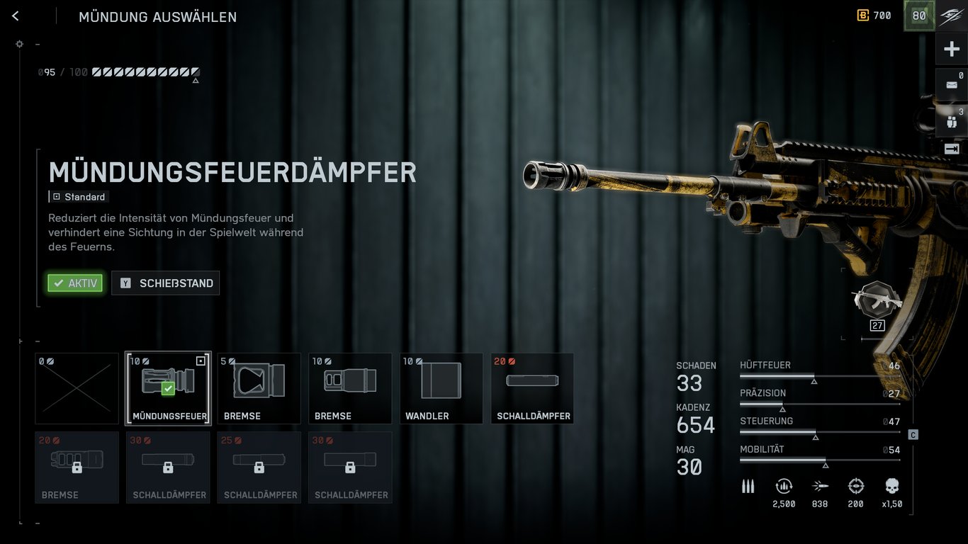 NVO-228E - Mündung: Mündungsfeuerdämpfer