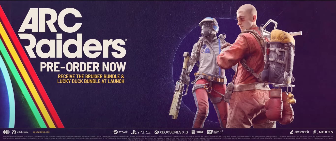 ARC Raiders: Neuer "Bruiser Bundle" als Vorbesteller-Bonus enthüllt – Das steckt drin