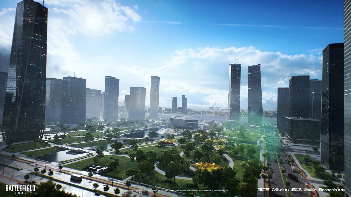 Battlefield 2042 - Kaleidoscope Map
