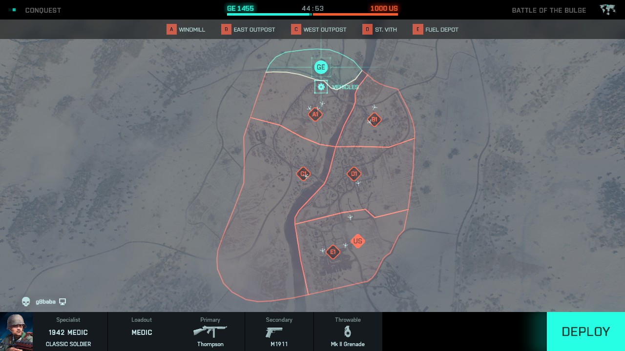 Battlefield 2042 - Battle of the Bulge
