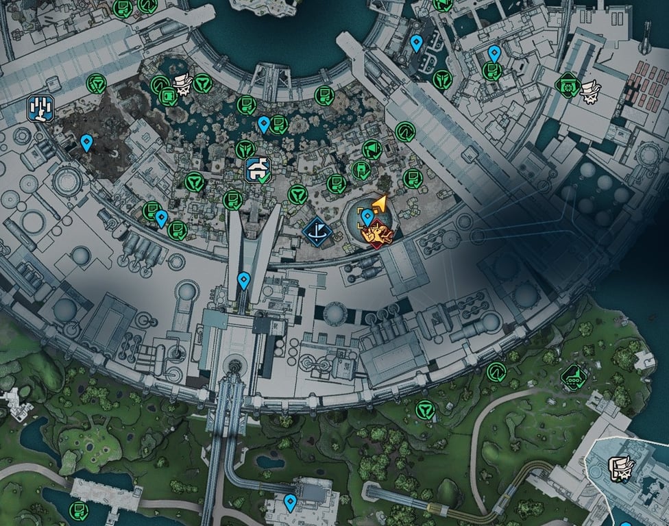 Borderlands 4: Maurice’ Schwarzmarkt Standort (14. – 21. November 2025) – Fades District