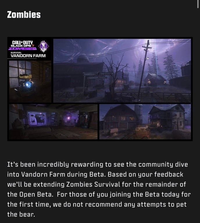 Besonders der Zombies-Modus erhält mehr Spielzeit.