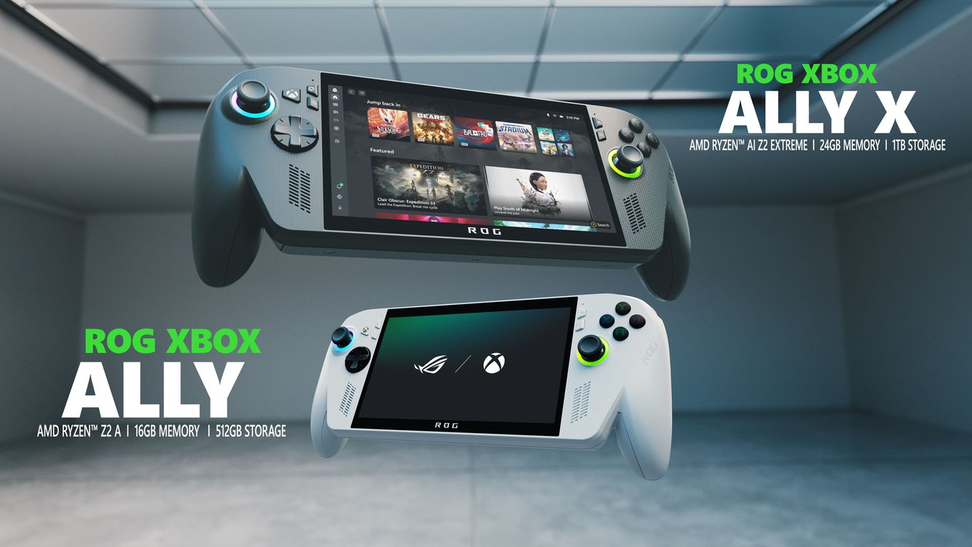 ROG Xbox Ally: Preis, Specs und Release-Datum für den Steam Deck-Konkurrenten bei der Gamescom geleakt
