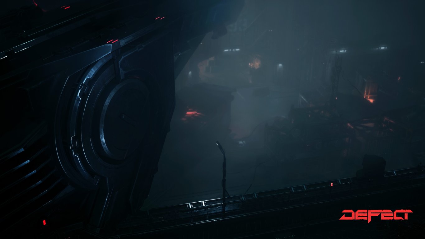 Defect - Wenn die Sirenen heulen, verstreuen wir uns nicht – wir laufen zusammen (converge).