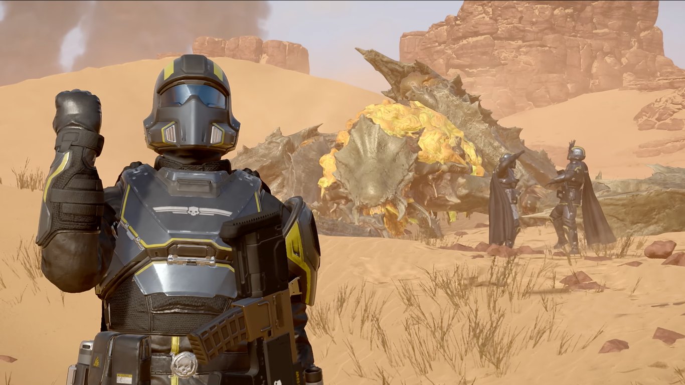 Helldivers 2: Der Kampf um Super-Erde beginnt, Patch 1.003.101 stellt alles auf den Kopfh