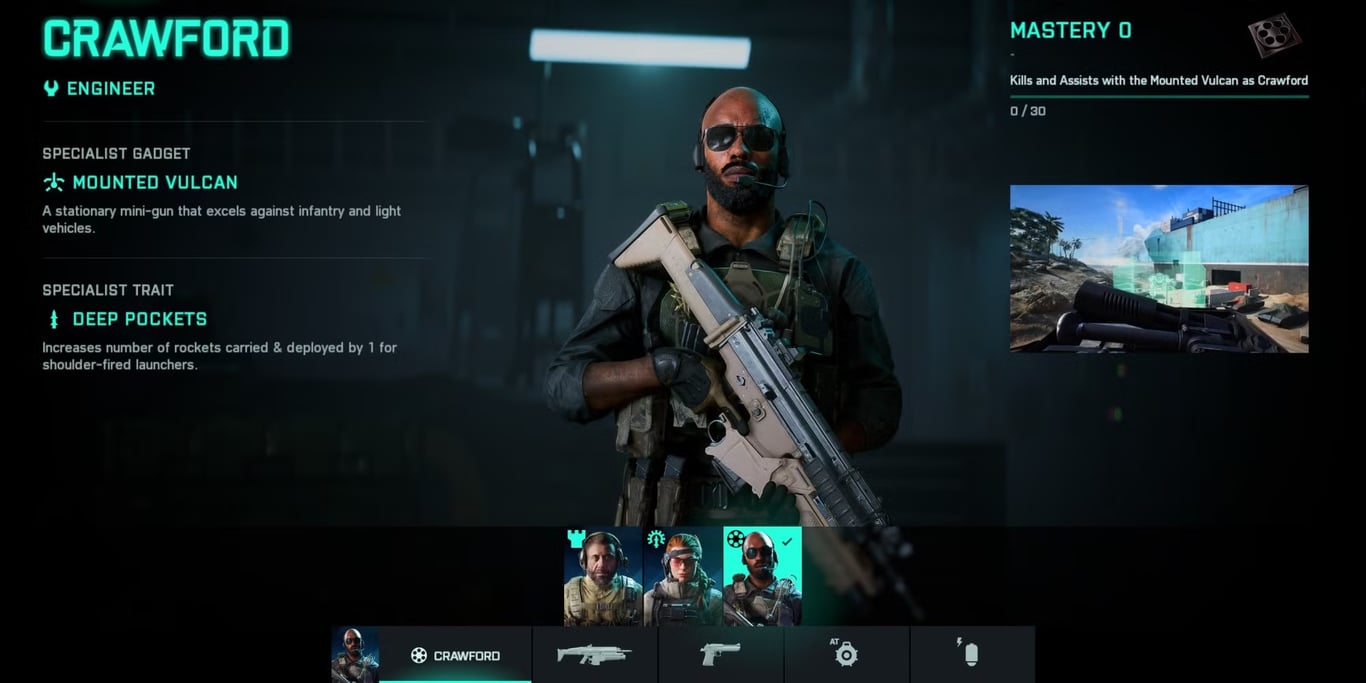 Battlefield 2042 - Crawford