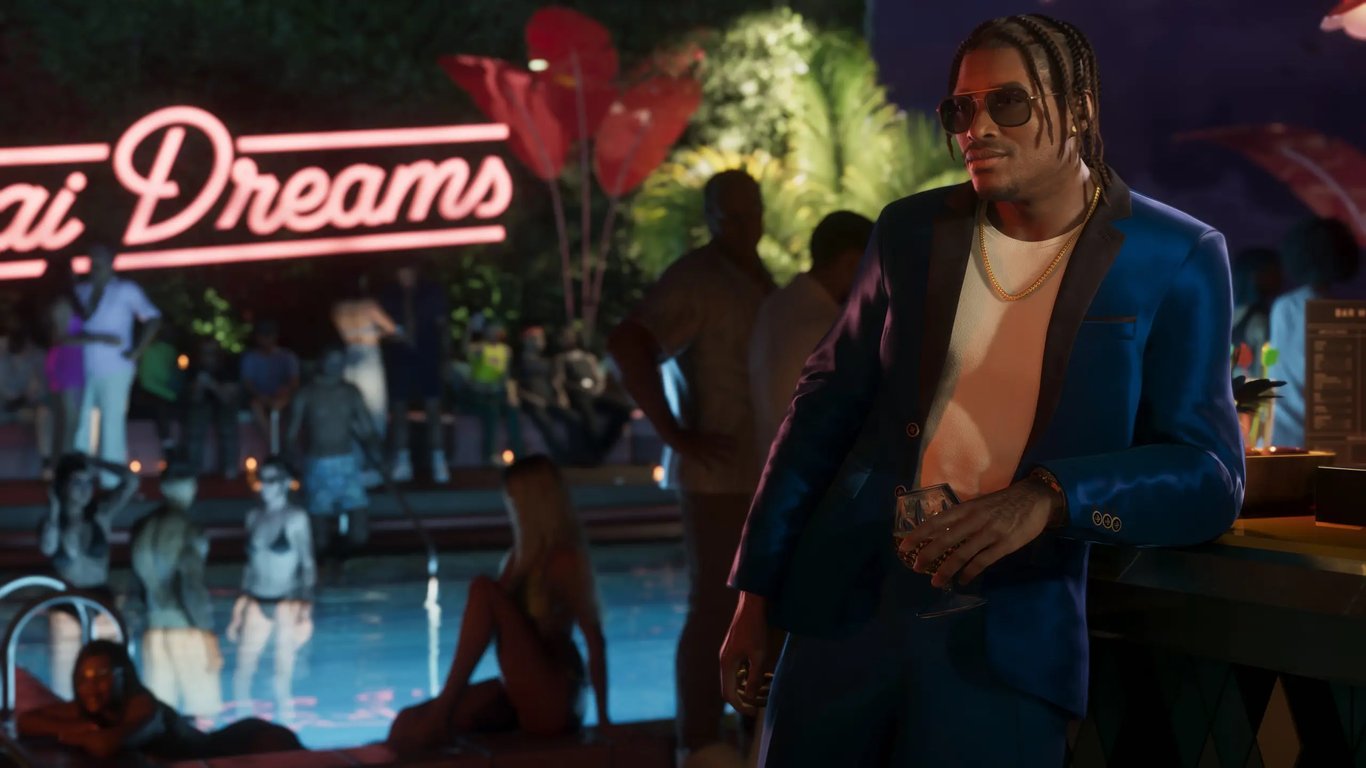 GTA 6 Character Dre'Quan Priest - Artworks / Screenshots / Wallpaper - Image 0
