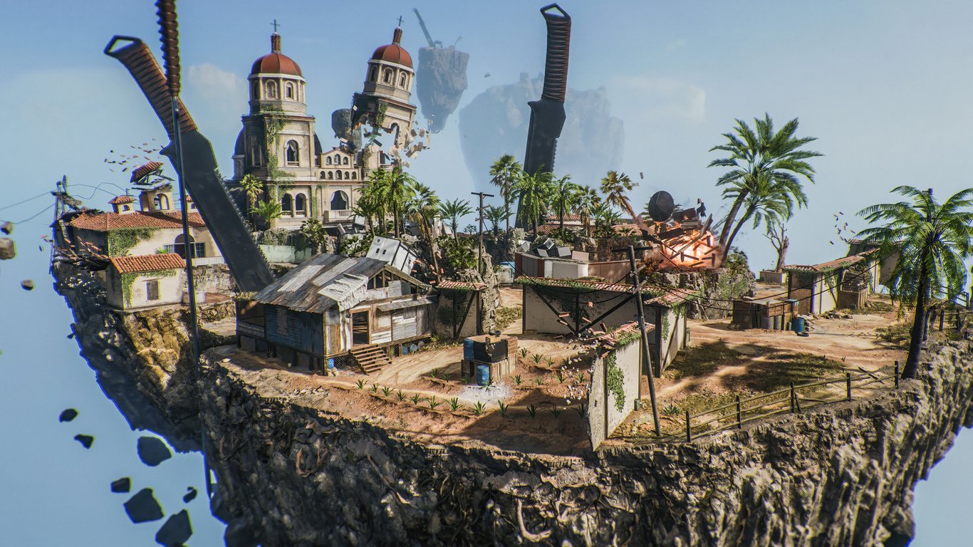 Cod - BO7 - Fate Map