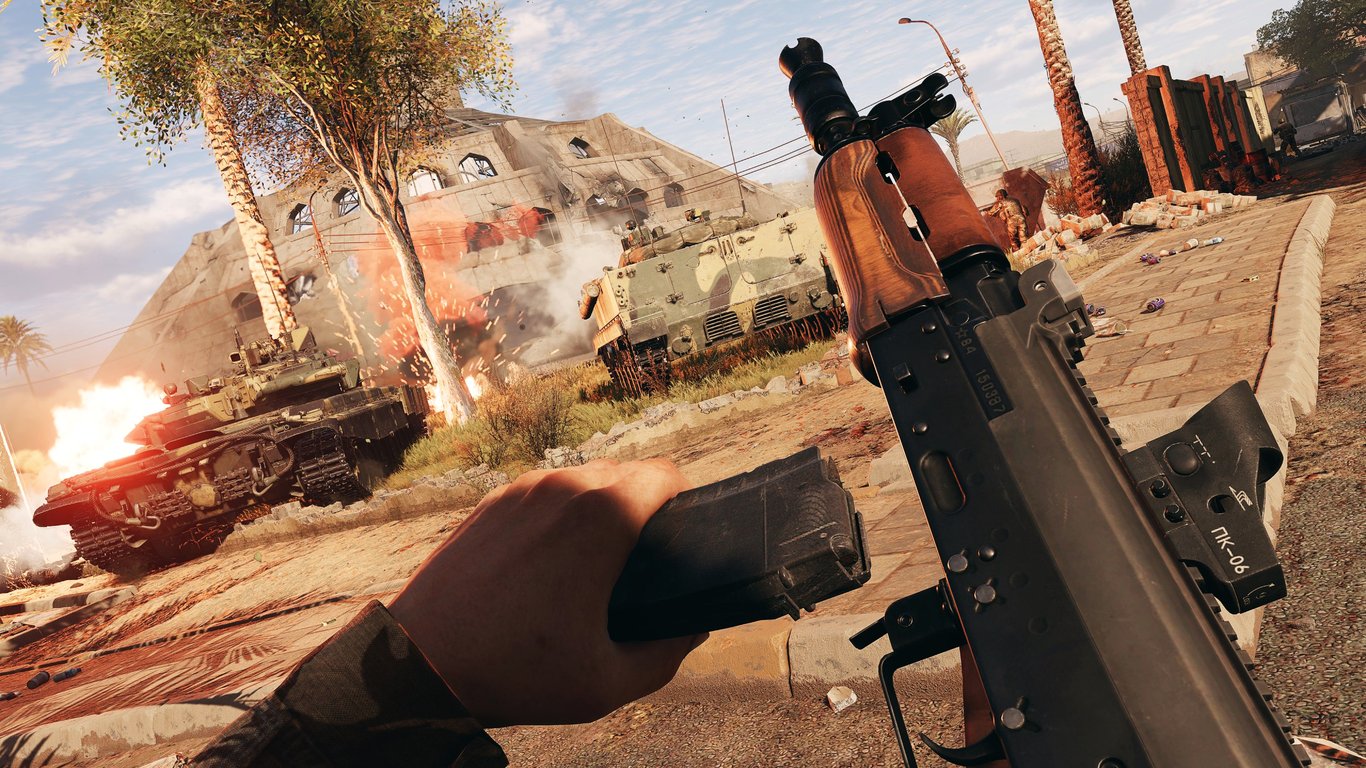 Das neue Waffenarsenal