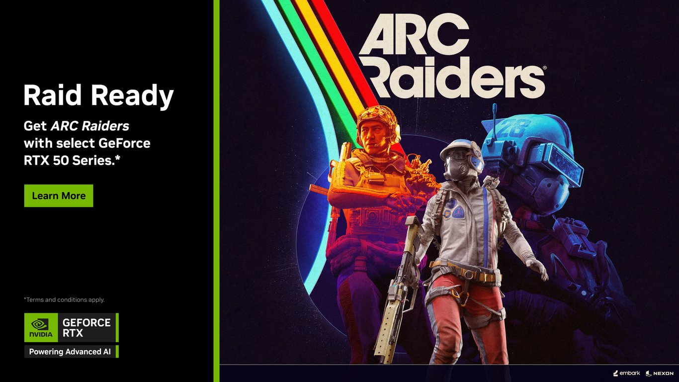 NVIDIA Treiber 581.57: DLSS 4 für ARC Raiders & das Support-Aus für ältere GPUs