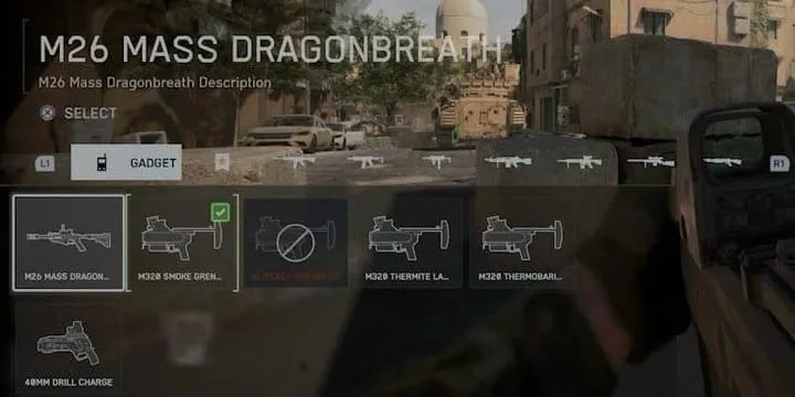 Battlefield 2025 - M26 MASS DRAGONBREAT