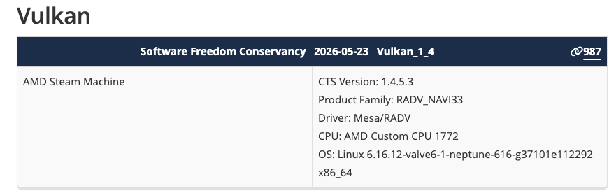 Steam Machine: Eintrag in Vulkan-Datenbank deutet auf baldige Ankündigung von Preis und Termin hin 