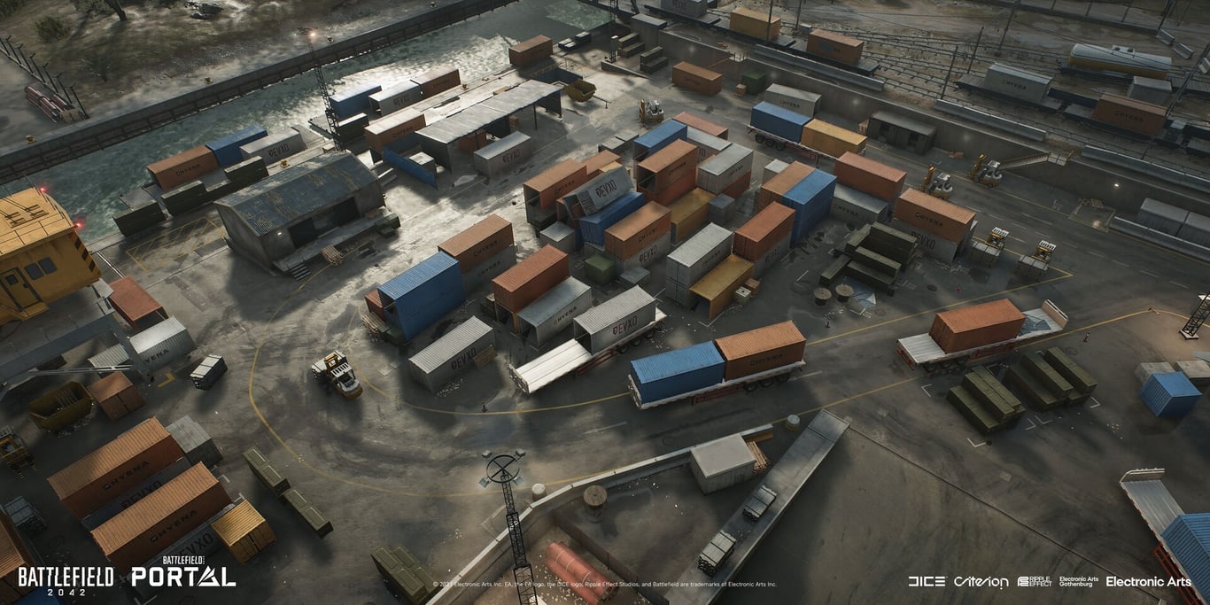 Battlefield 2042 Noshahr Canals Map:
