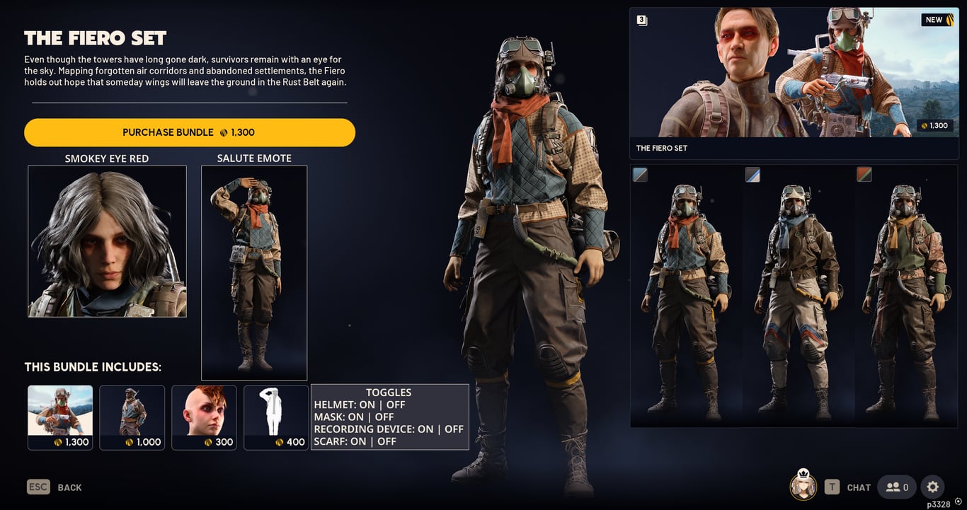 Arc Raiders - Fiero-Set