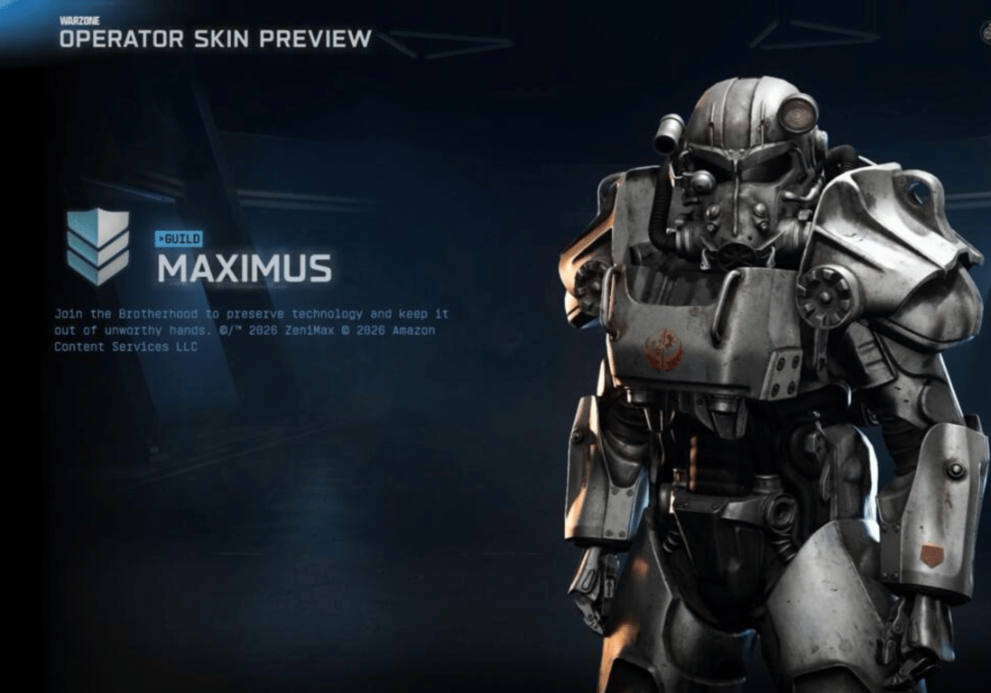 CoD - Maximus Skin