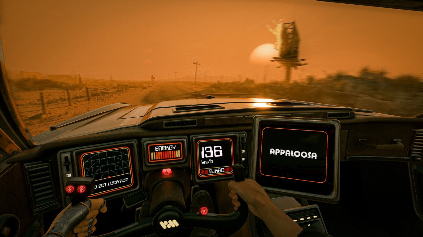 Appaloosa HUD