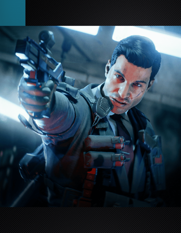 Battlefield 2042 - Player Cards
